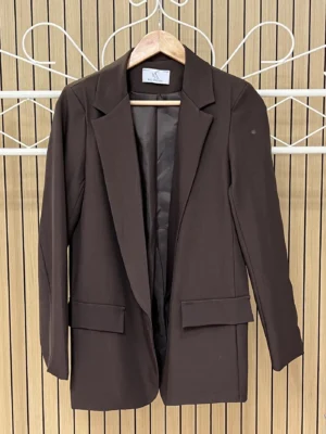 Chaqueta americana chocolate