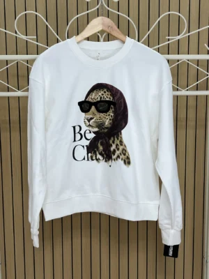Sudadera puma blanca
