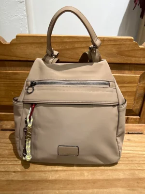 Mochila anti robo taupe
